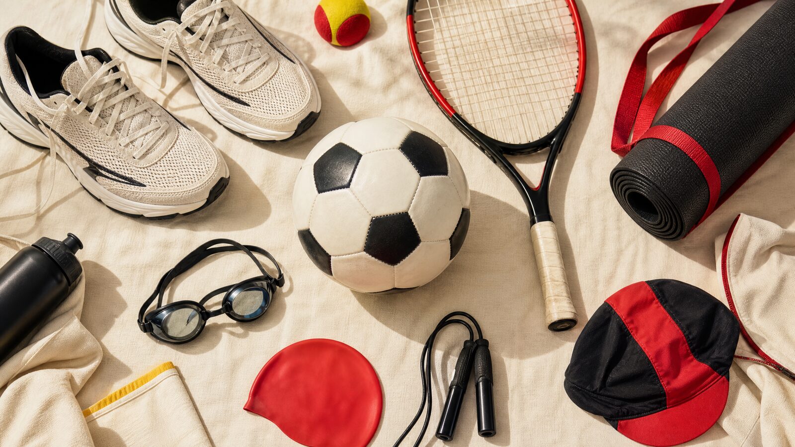 Verschillende sporten vergelijken om te kiezen
